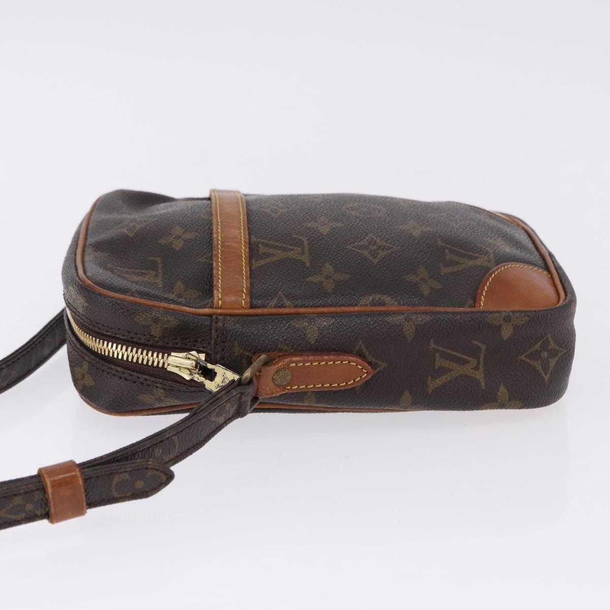 LOUIS VUITTON Monogram Danube Shoulder Bag M45266 LV Auth BA14844