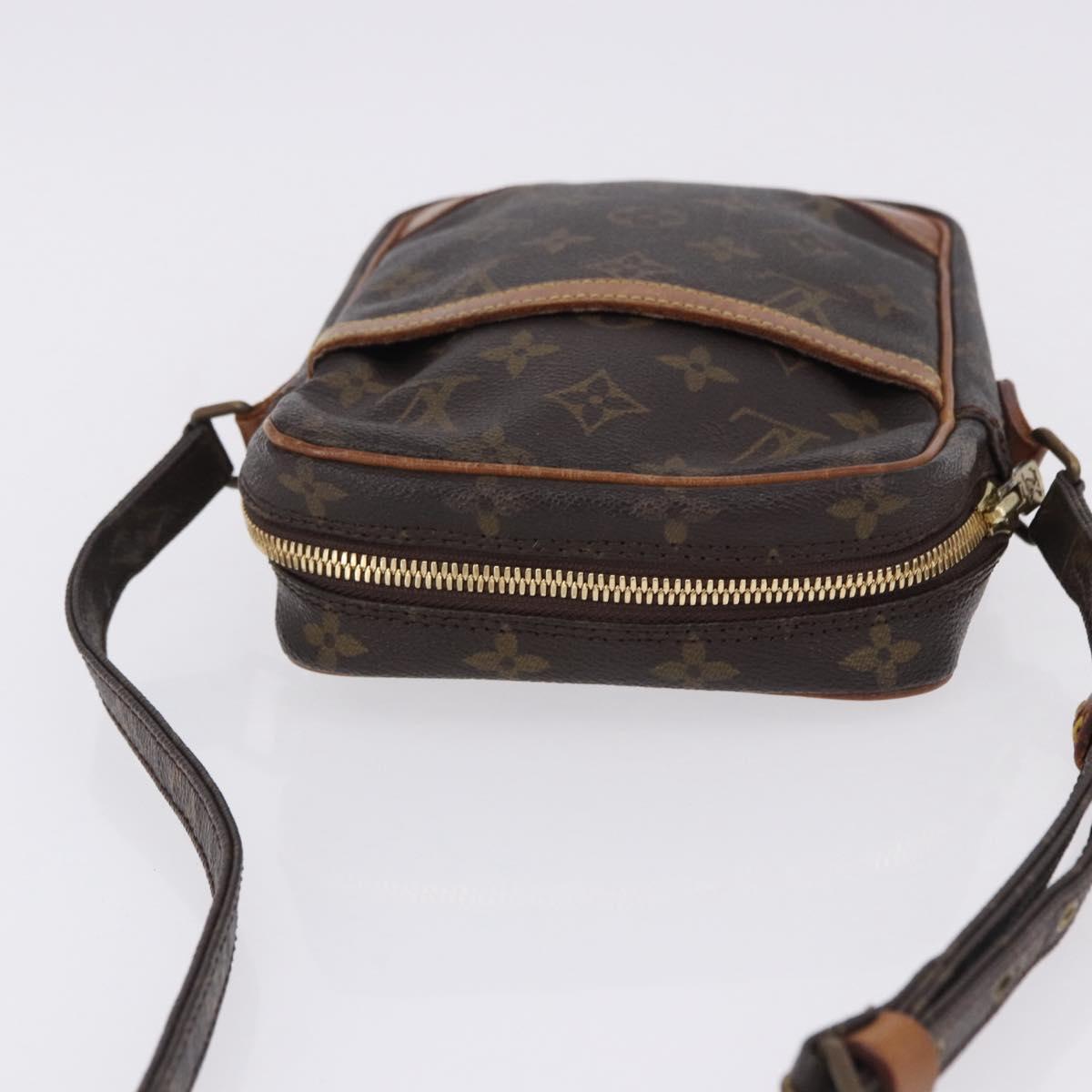 LOUIS VUITTON Monogram Danube Shoulder Bag M45266 LV Auth BA14844