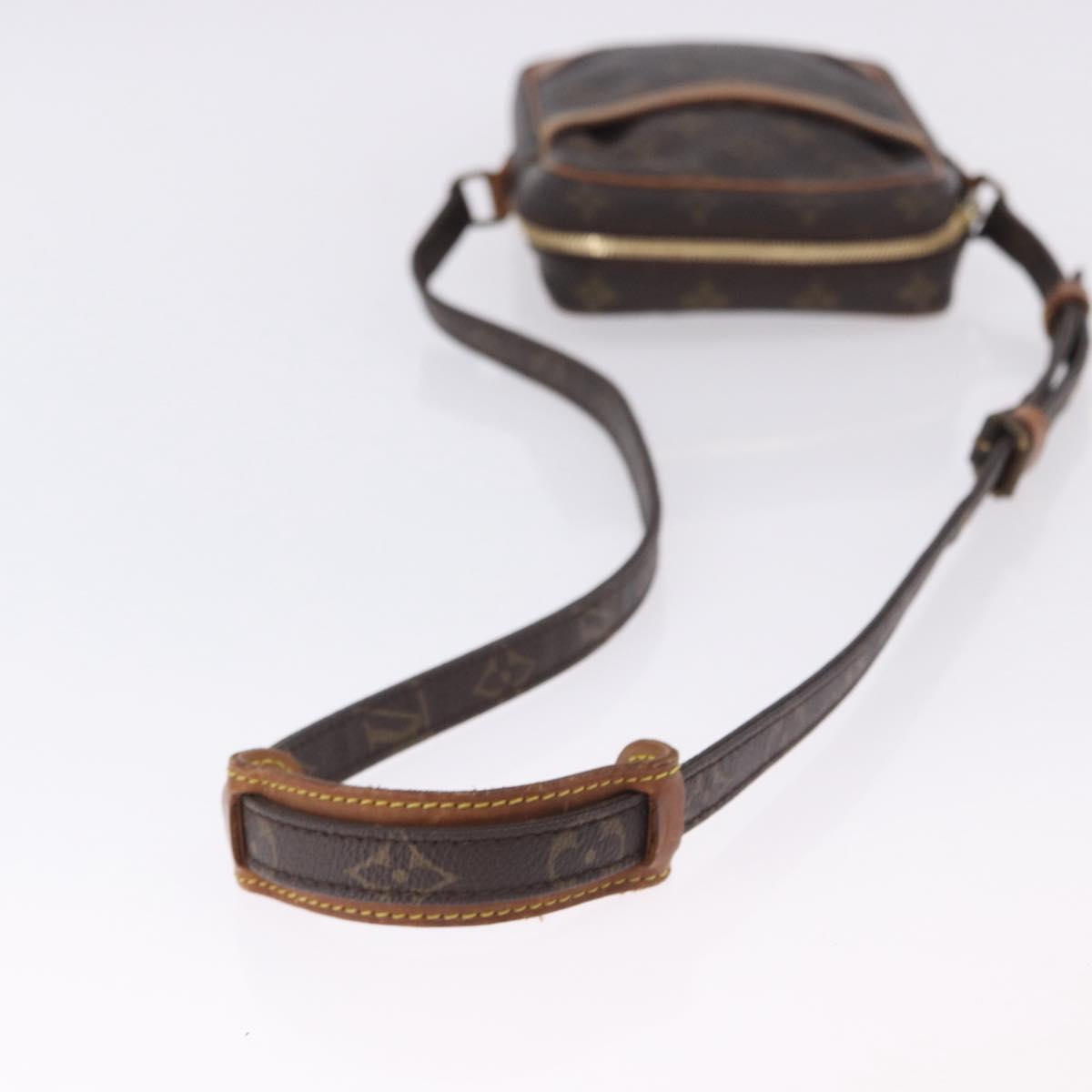 LOUIS VUITTON Monogram Danube Shoulder Bag M45266 LV Auth BA14844