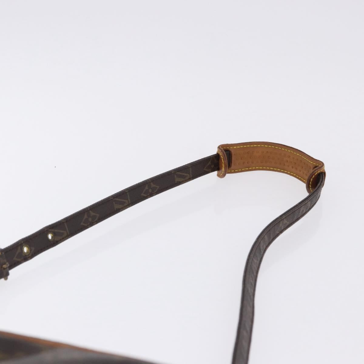 LOUIS VUITTON Monogram Danube Shoulder Bag M45266 LV Auth BA14844