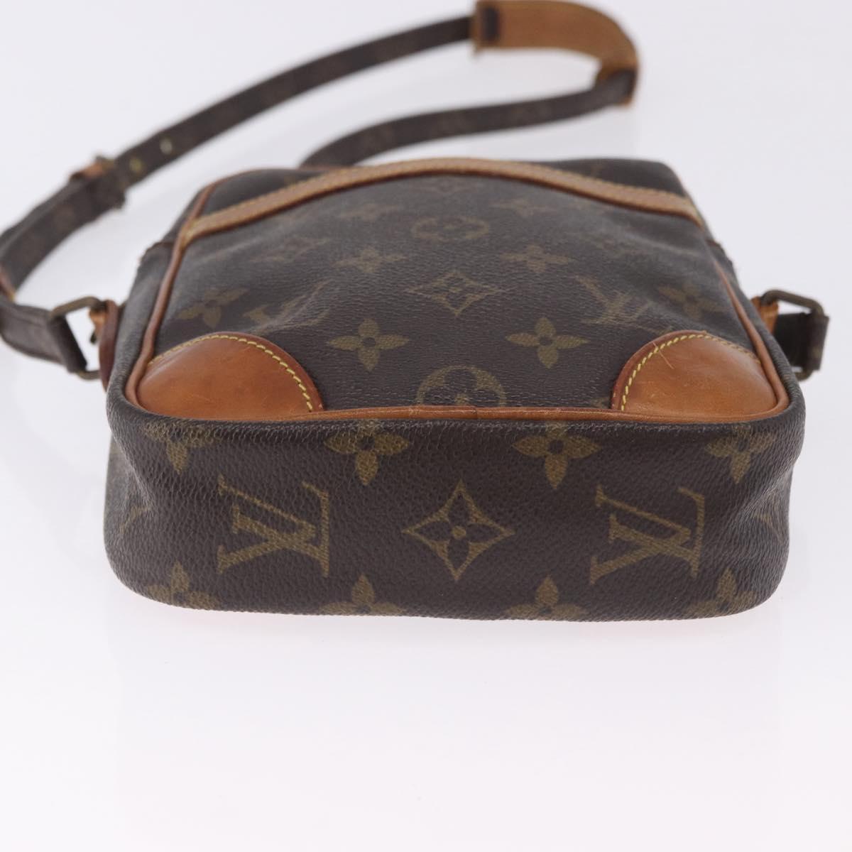 LOUIS VUITTON Monogram Danube Shoulder Bag M45266 LV Auth BA14844