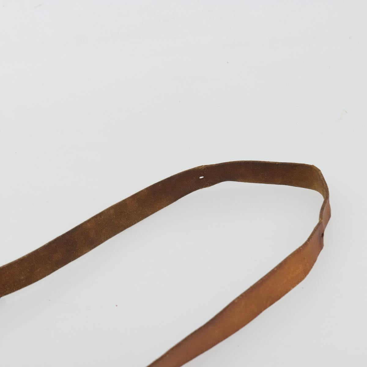 LOUIS VUITTON Monogram Cartouchiere GM Shoulder Bag M51252 LV Auth BA14845
