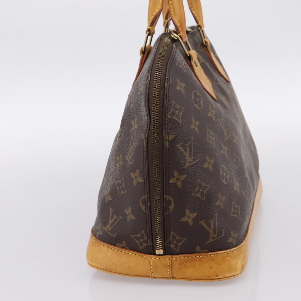 LOUIS VUITTON Monogram Alma Hand Bag M51130 LV Auth BA14847