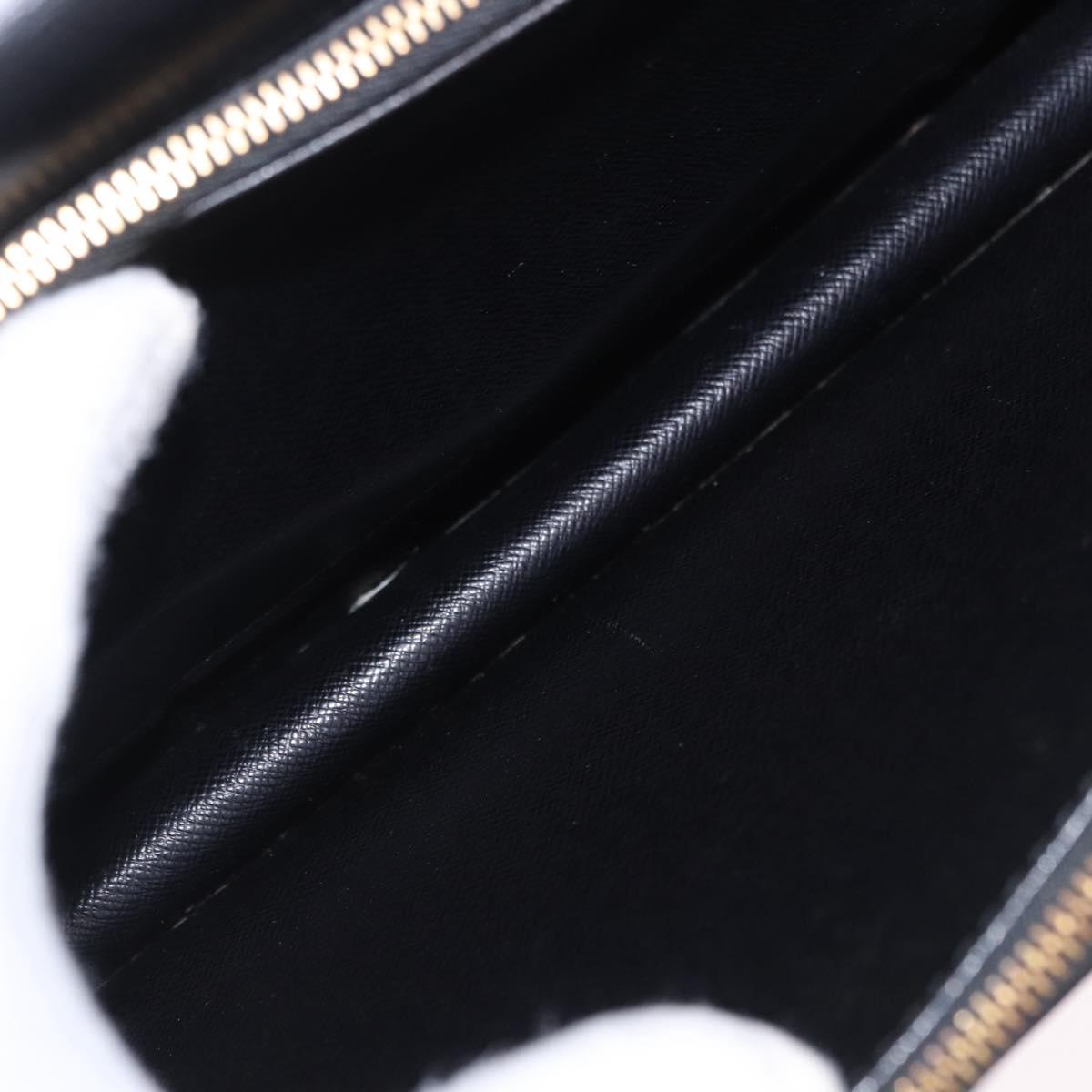 LOUIS VUITTON Epi Concorde Hand Bag Black M52132 LV Auth BA14848