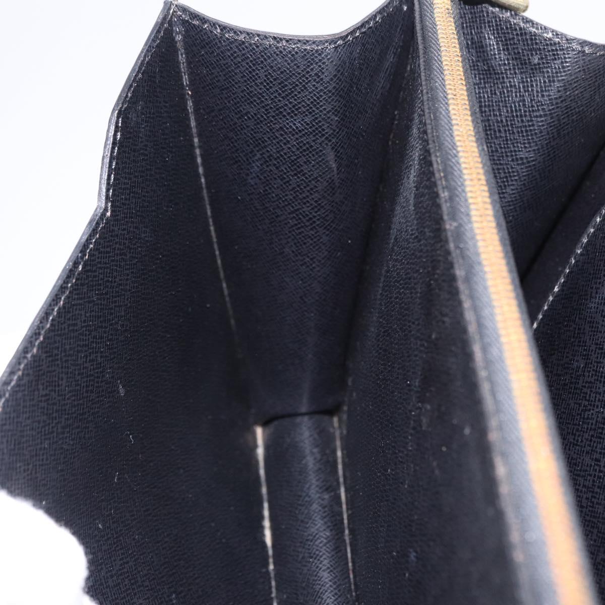 LOUIS VUITTON Epi Concorde Hand Bag Black M52132 LV Auth BA14848