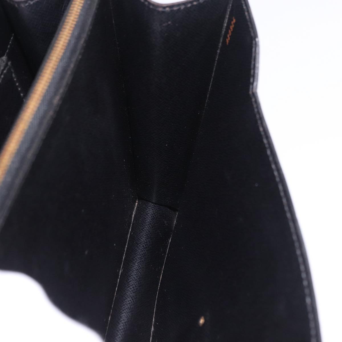 LOUIS VUITTON Epi Concorde Hand Bag Black M52132 LV Auth BA14848