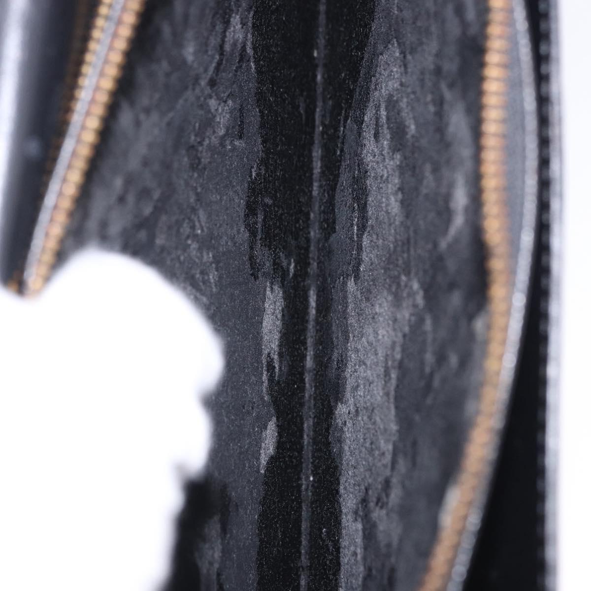 LOUIS VUITTON Epi Concorde Hand Bag Black M52132 LV Auth BA14848