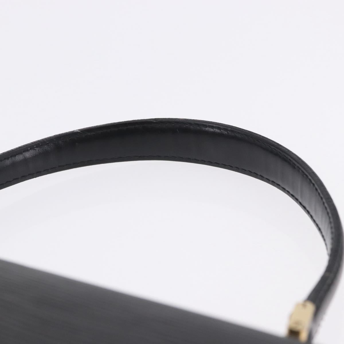 LOUIS VUITTON Epi Concorde Hand Bag Black M52132 LV Auth BA14848