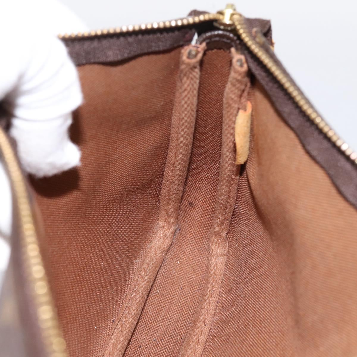 LOUIS VUITTON Monogram Pochette Accessoires Pouch M51980 LV Auth BA14849