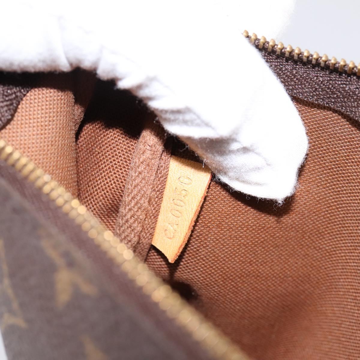 LOUIS VUITTON Monogram Pochette Accessoires Pouch M51980 LV Auth BA14849