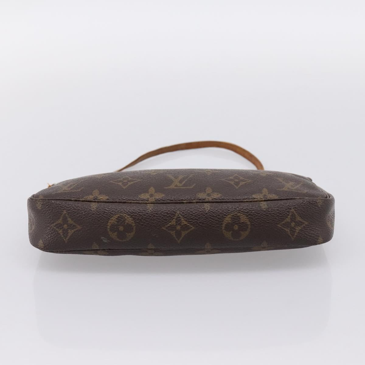 LOUIS VUITTON Monogram Pochette Accessoires Pouch M51980 LV Auth BA14849
