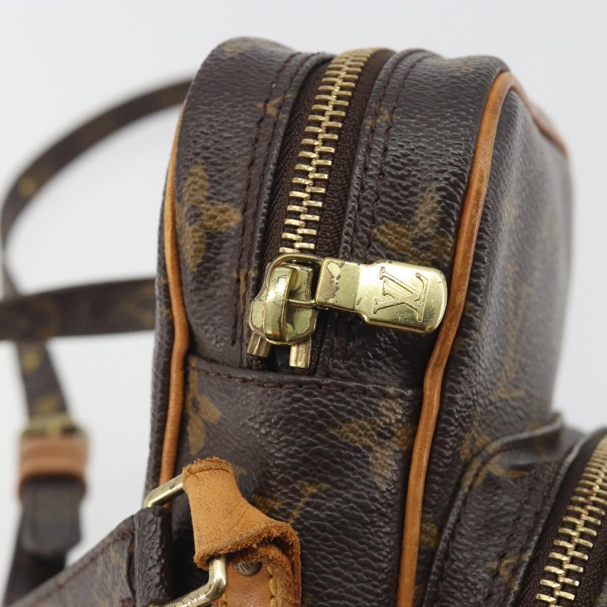 LOUIS VUITTON Monogram Amazon Shoulder Bag M45236 LV Auth BA14850