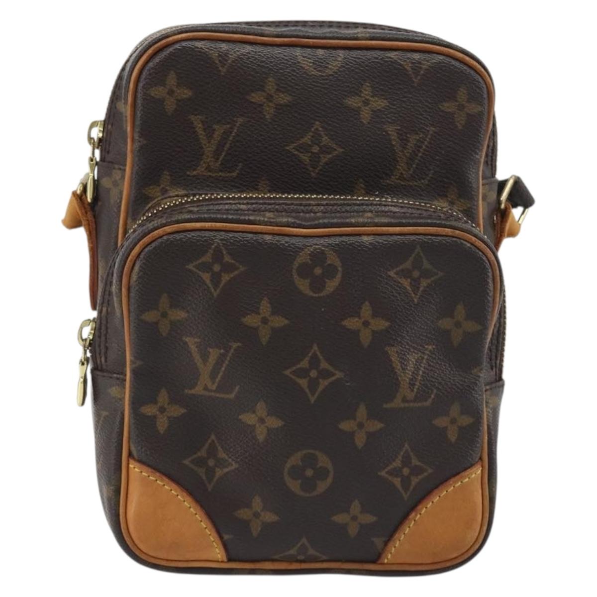 LOUIS VUITTON Monogram Amazon Shoulder Bag M45236 LV Auth BA14850