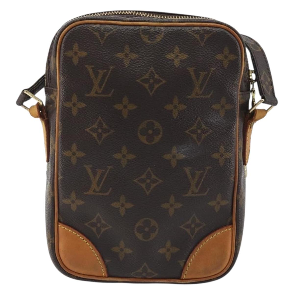 LOUIS VUITTON Monogram Amazon Shoulder Bag M45236 LV Auth BA14850