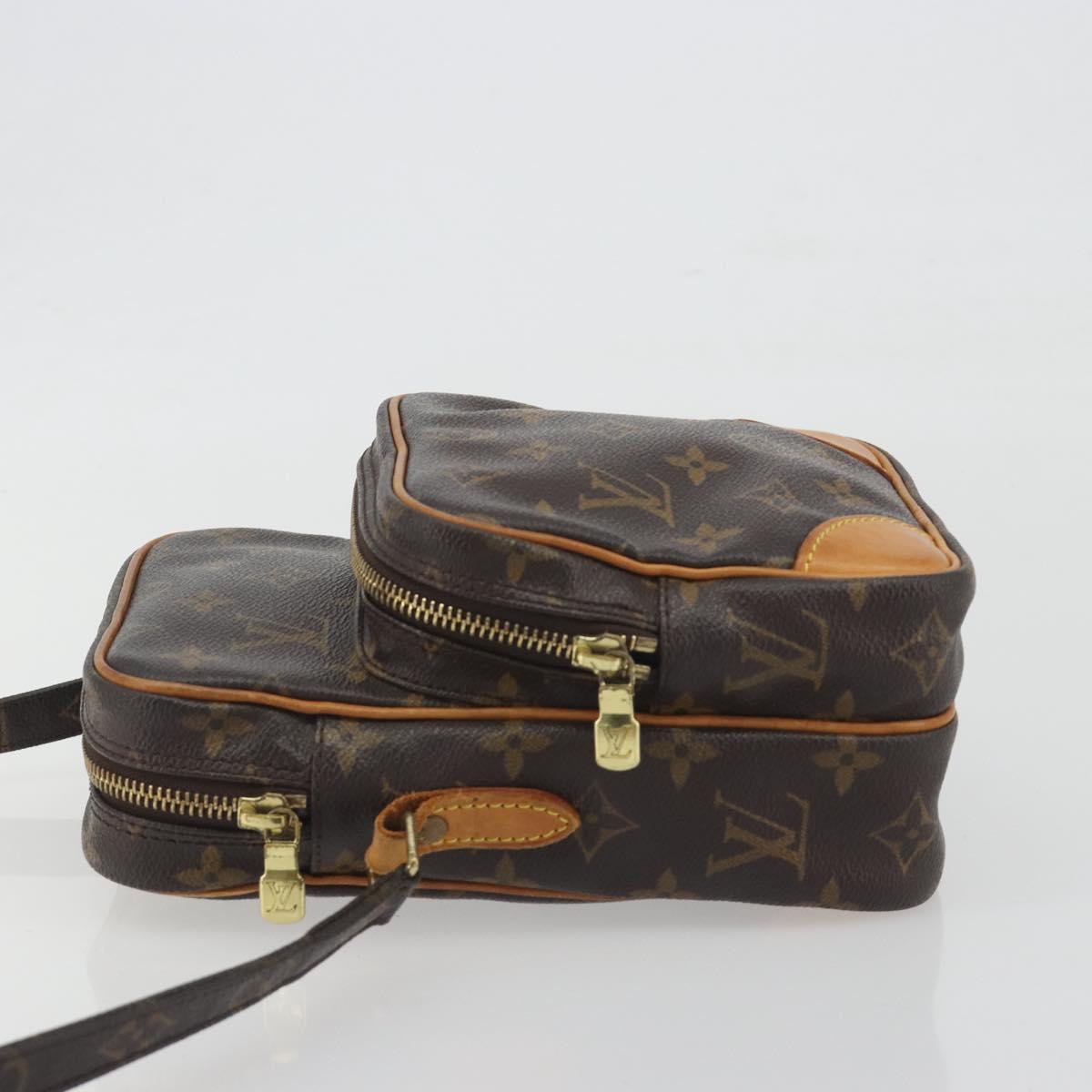 LOUIS VUITTON Monogram Amazon Shoulder Bag M45236 LV Auth BA14850