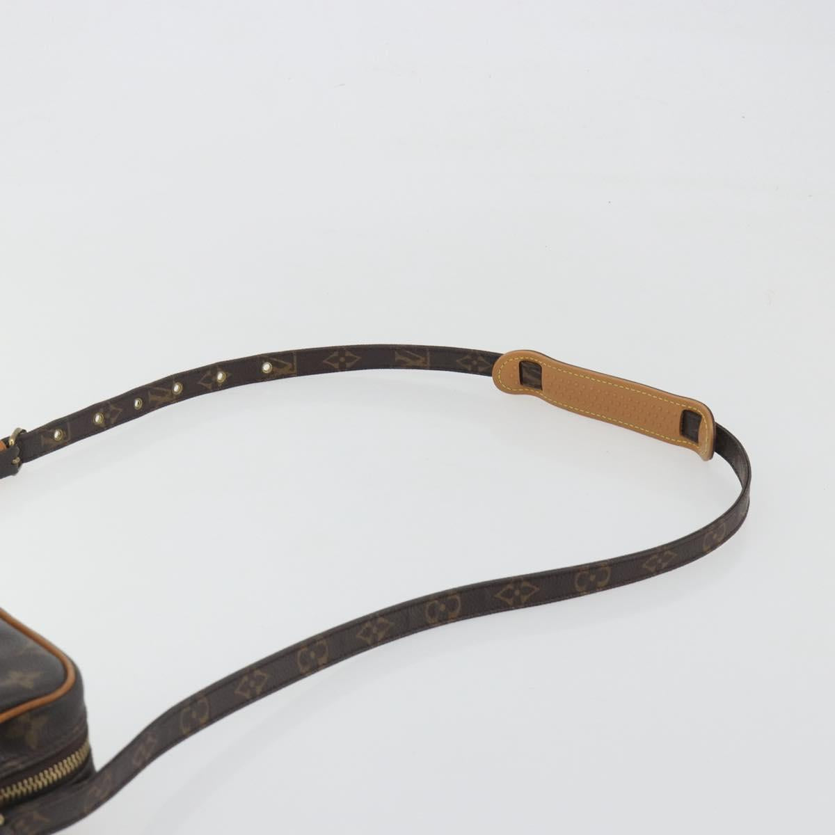 LOUIS VUITTON Monogram Amazon Shoulder Bag M45236 LV Auth BA14850