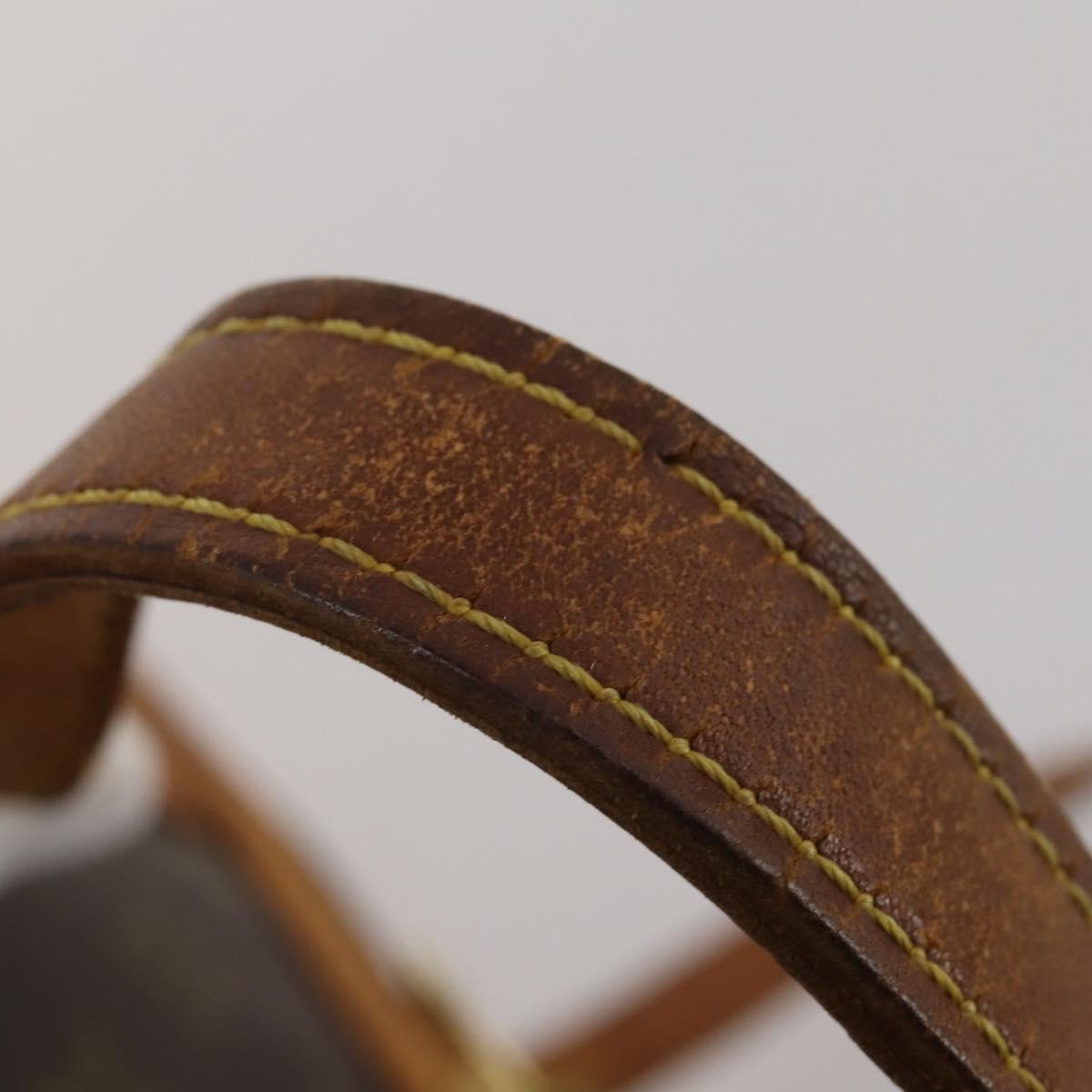 LOUIS VUITTON Monogram Sac Souple 55 Boston Bag M41622 LV Auth BA14852