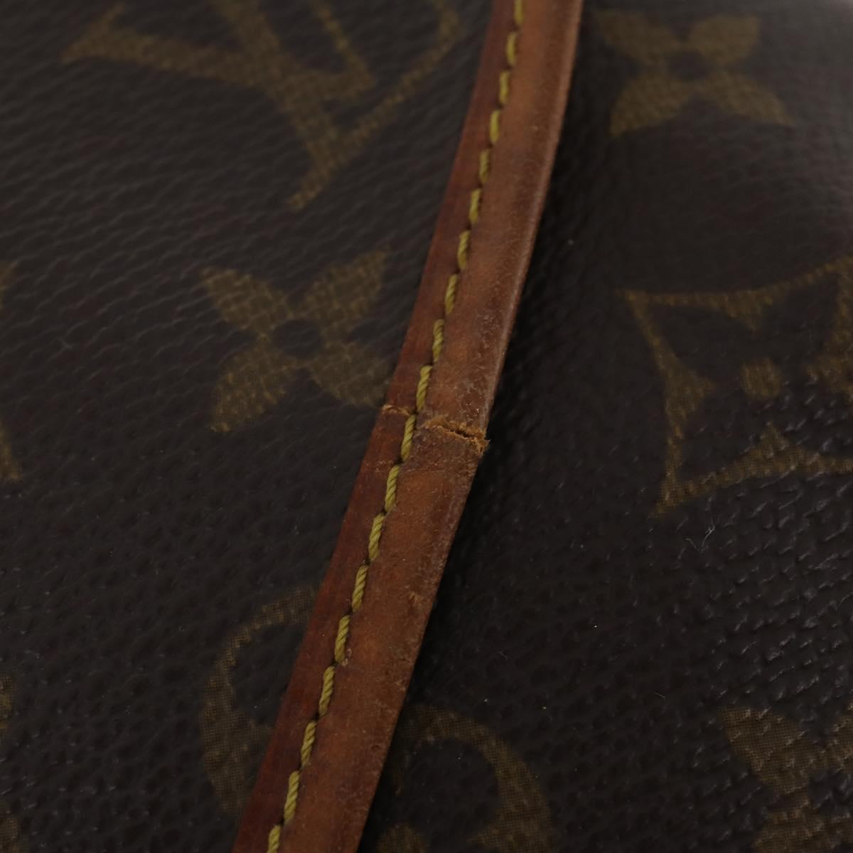 LOUIS VUITTON Monogram Saumur 35 Shoulder Bag M42254 LV Auth BA14853