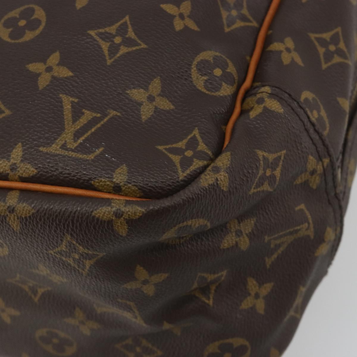 LOUIS VUITTON Monogram Deauville Hand Bag M47270 LV Auth BA14861