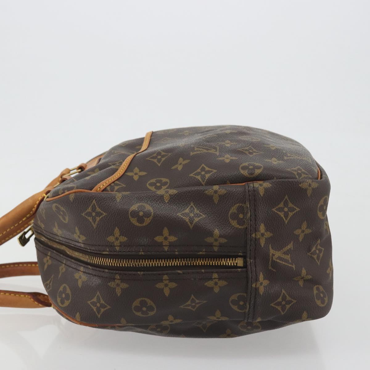 LOUIS VUITTON Monogram Deauville Hand Bag M47270 LV Auth BA14861