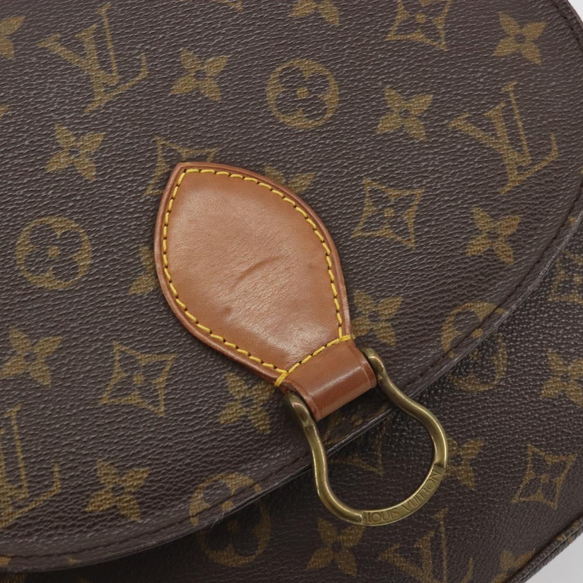 LOUIS VUITTON Monogram Saint Cloud GM Shoulder Bag M51242 LV Auth BA14862