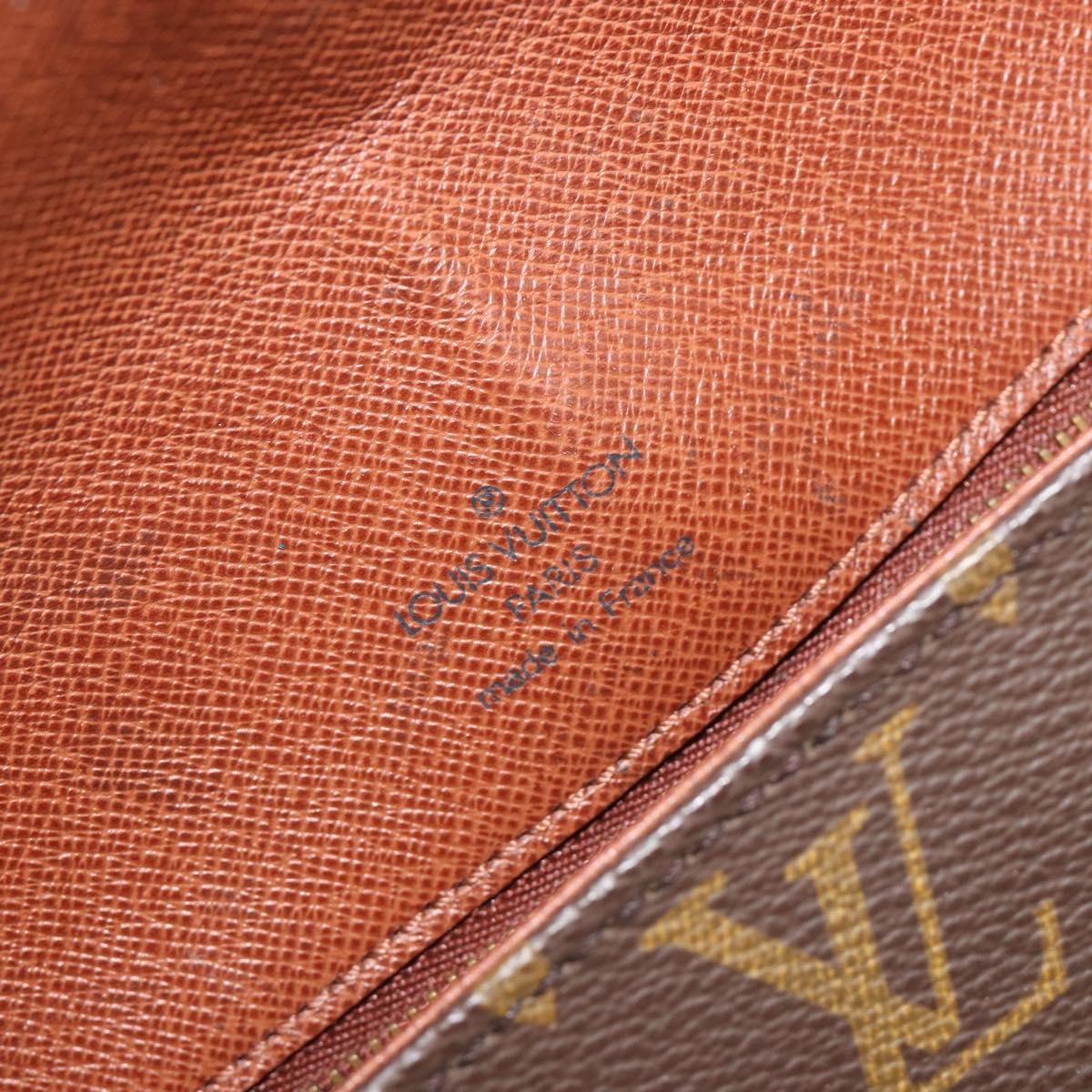 LOUIS VUITTON Monogram Saint Cloud GM Shoulder Bag M51242 LV Auth BA14862