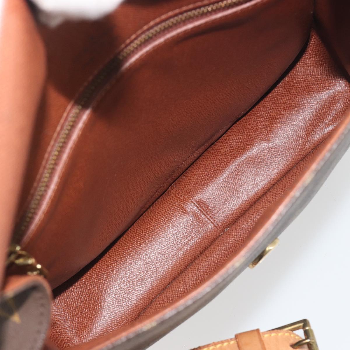 LOUIS VUITTON Monogram Saint Cloud GM Shoulder Bag M51242 LV Auth BA14862