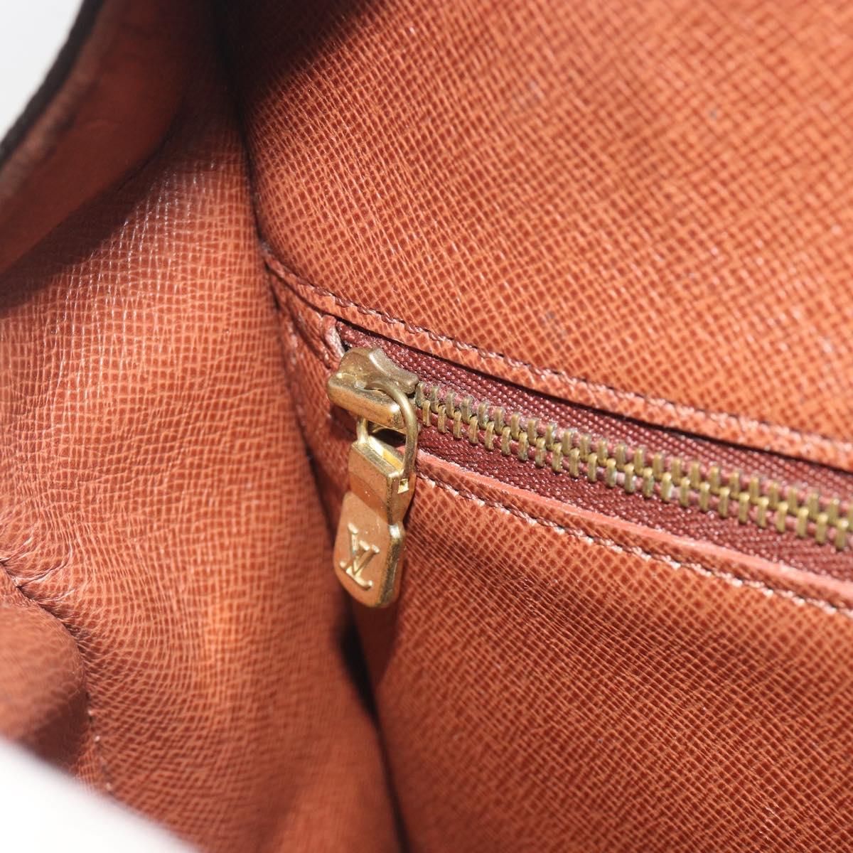 LOUIS VUITTON Monogram Saint Cloud GM Shoulder Bag M51242 LV Auth BA14862