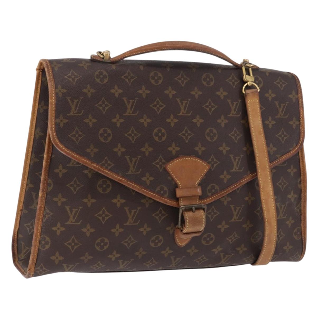 LOUIS VUITTON Monogram Beverly Hand Bag 2way M51121 LV Auth BA14863