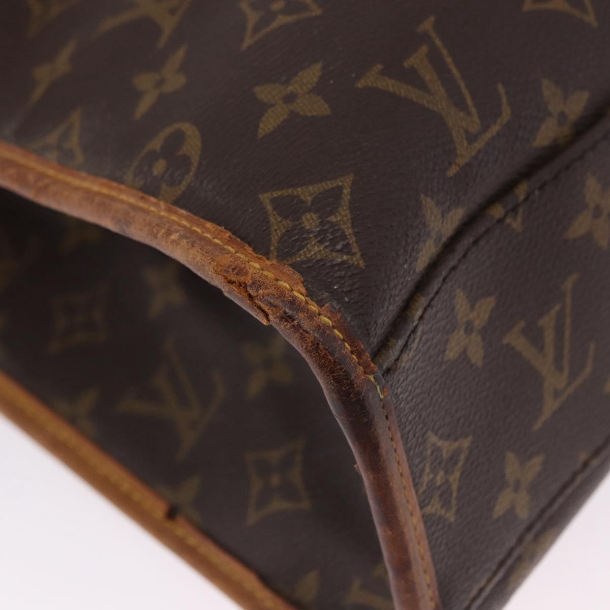 LOUIS VUITTON Monogram Beverly Hand Bag 2way M51121 LV Auth BA14863