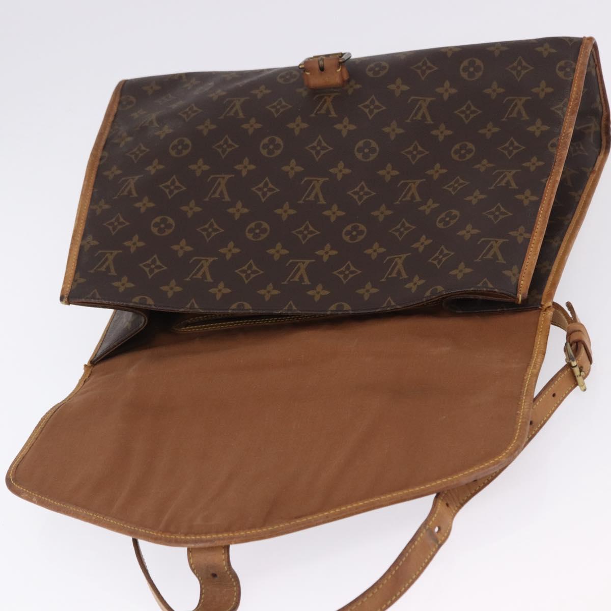 LOUIS VUITTON Monogram Beverly Hand Bag 2way M51121 LV Auth BA14863