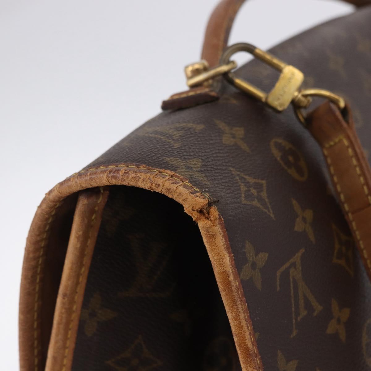 LOUIS VUITTON Monogram Beverly Hand Bag 2way M51121 LV Auth BA14863