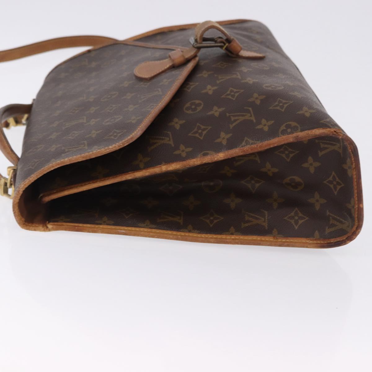 LOUIS VUITTON Monogram Beverly Hand Bag 2way M51121 LV Auth BA14863