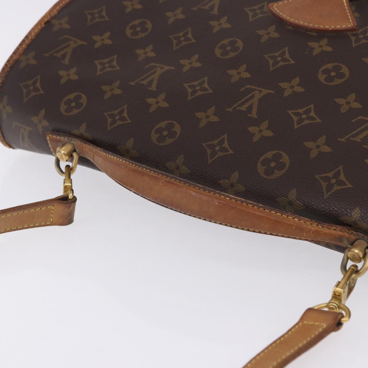 LOUIS VUITTON Monogram Beverly Hand Bag 2way M51121 LV Auth BA14863