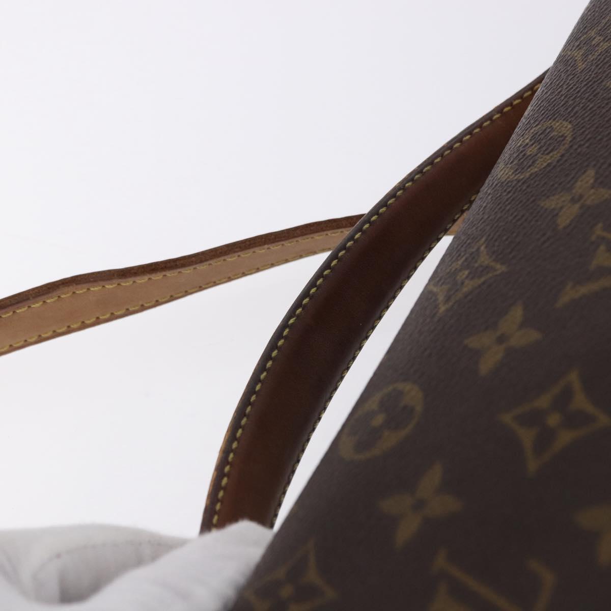 LOUIS VUITTON Monogram Beverly Hand Bag 2way M51121 LV Auth BA14863