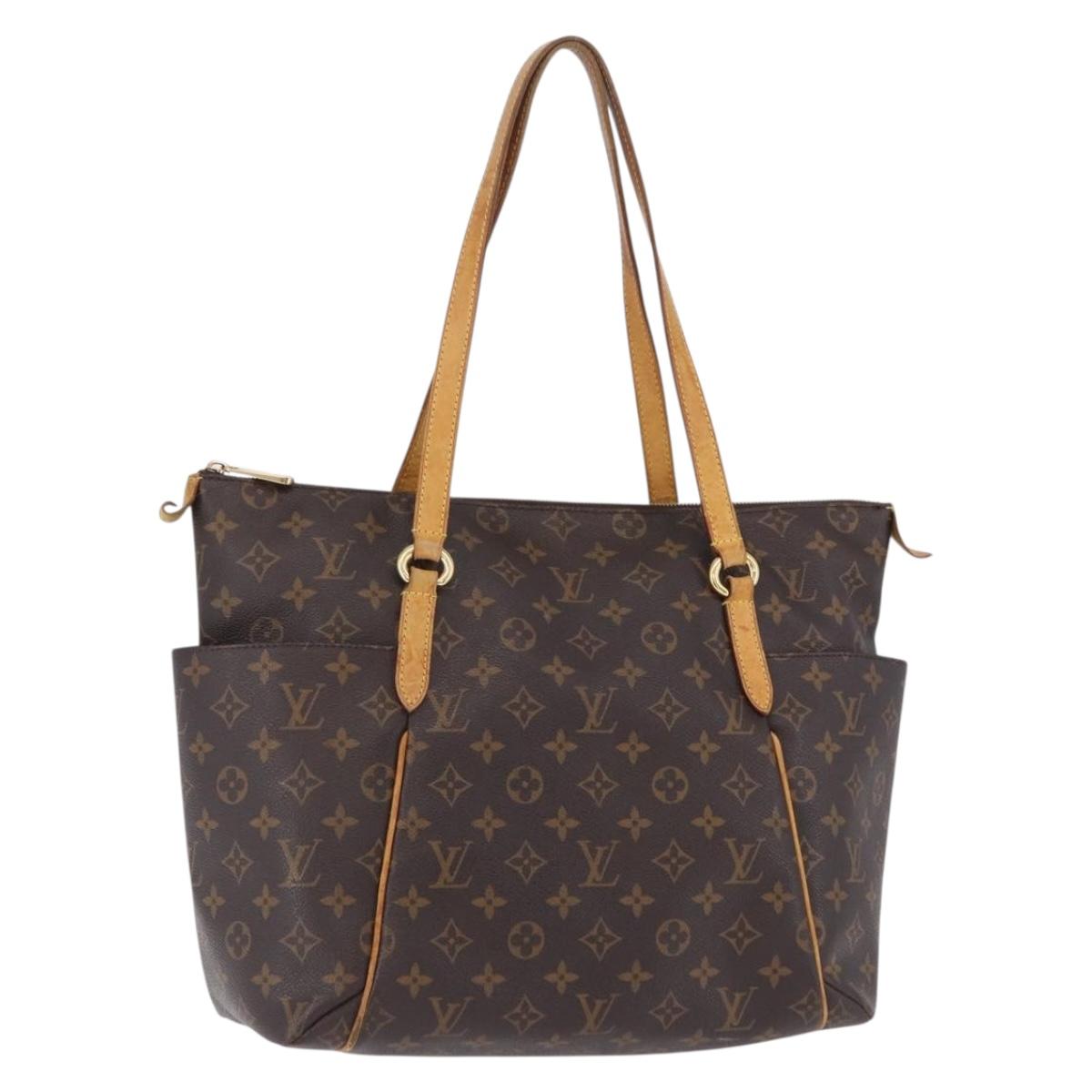 LOUIS VUITTON Monogram Totally MM Tote Bag M56689 LV Auth BA14864