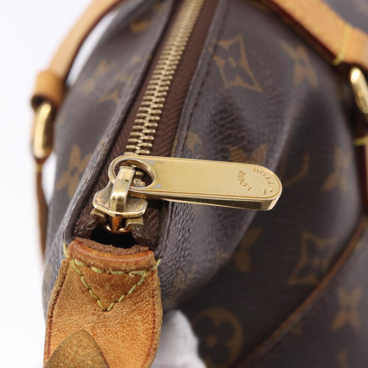 LOUIS VUITTON Monogram Totally MM Tote Bag M56689 LV Auth BA14864