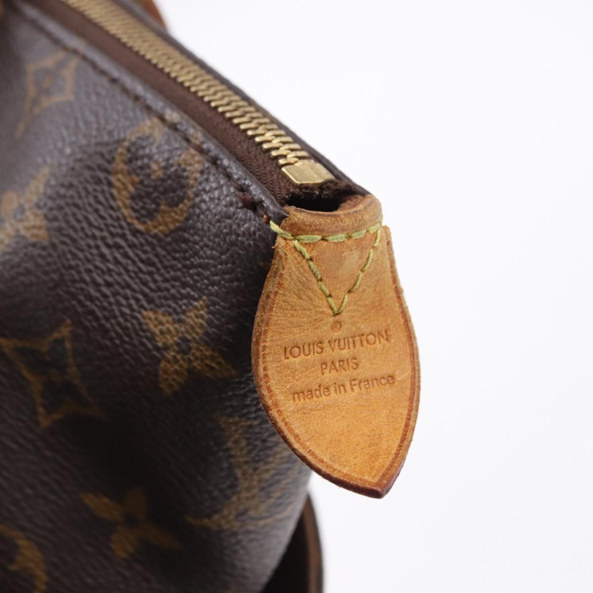 LOUIS VUITTON Monogram Totally MM Tote Bag M56689 LV Auth BA14864