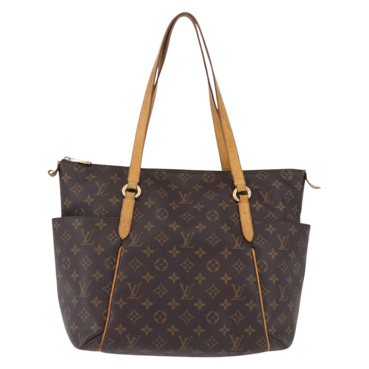 LOUIS VUITTON Monogram Totally MM Tote Bag M56689 LV Auth BA14864
