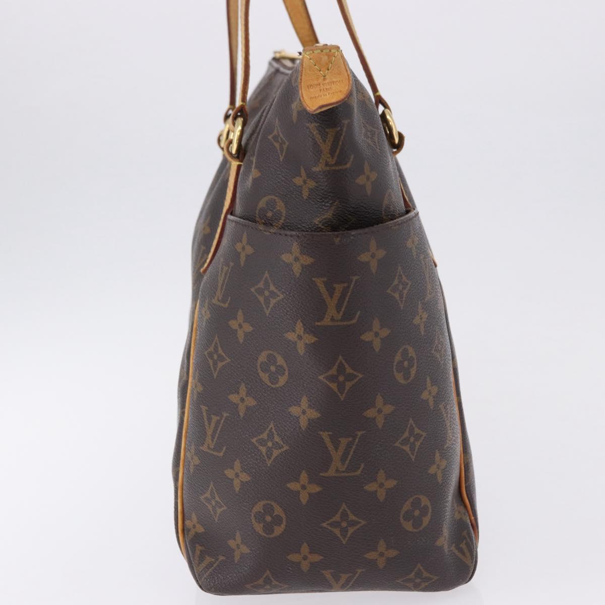 LOUIS VUITTON Monogram Totally MM Tote Bag M56689 LV Auth BA14864