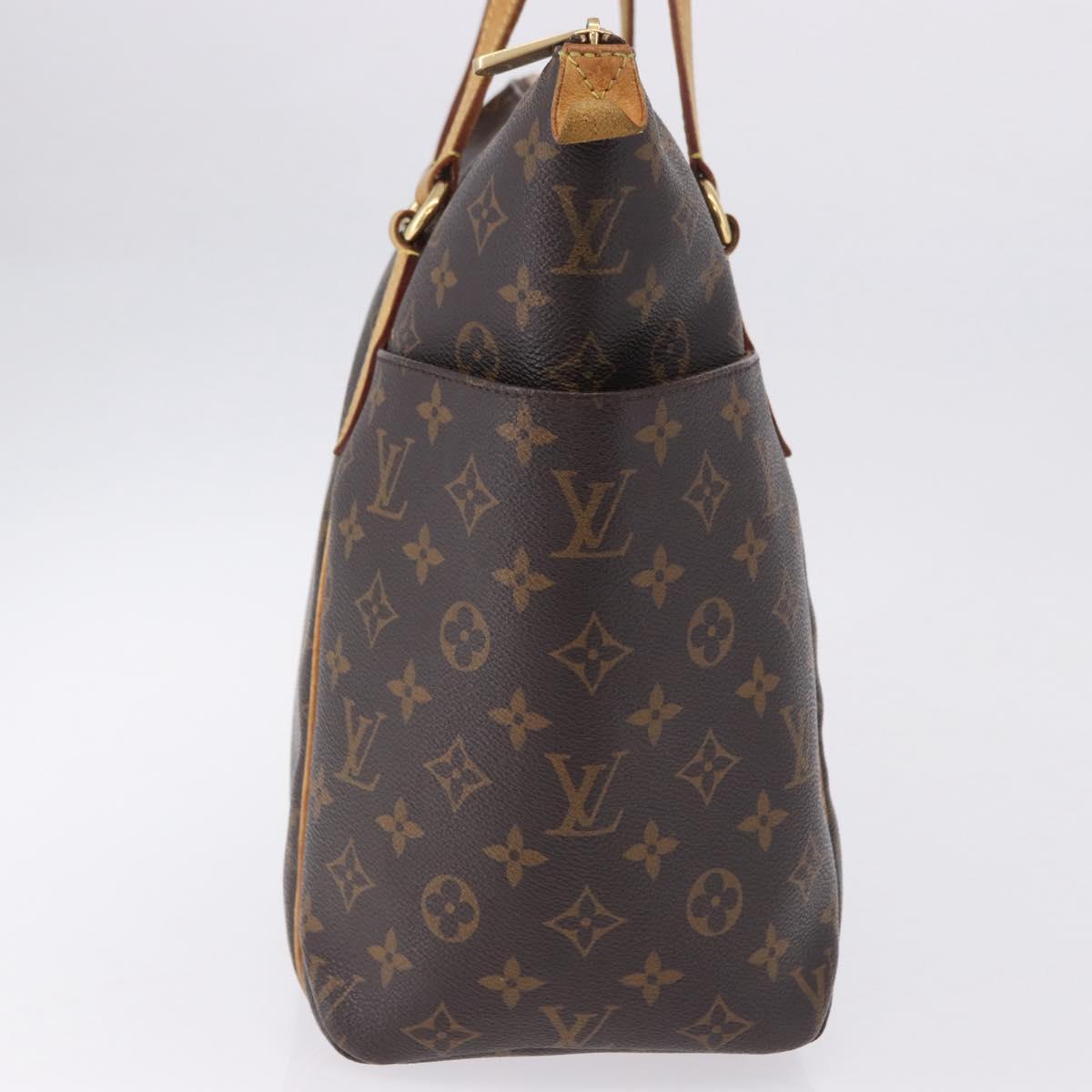 LOUIS VUITTON Monogram Totally MM Tote Bag M56689 LV Auth BA14864