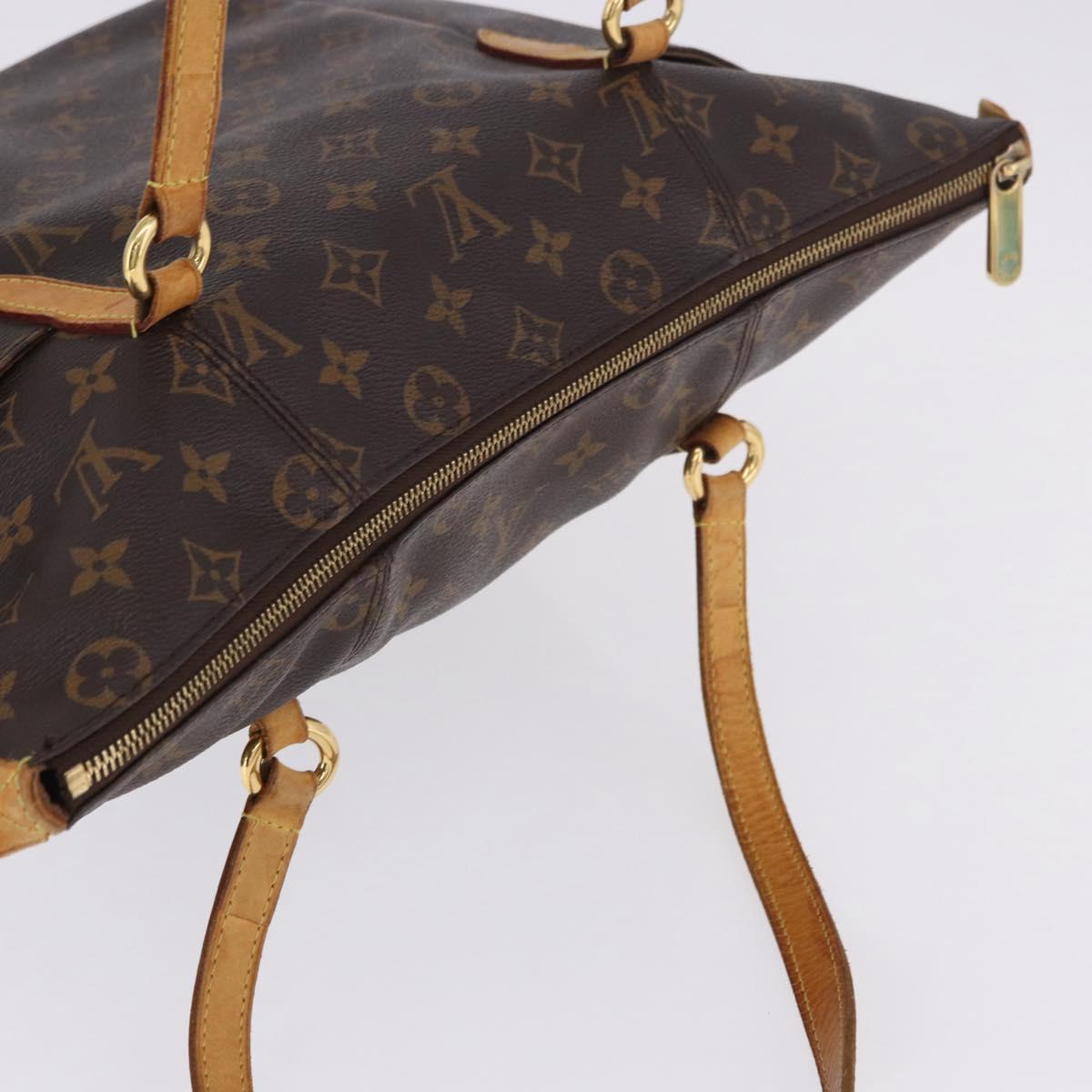 LOUIS VUITTON Monogram Totally MM Tote Bag M56689 LV Auth BA14864