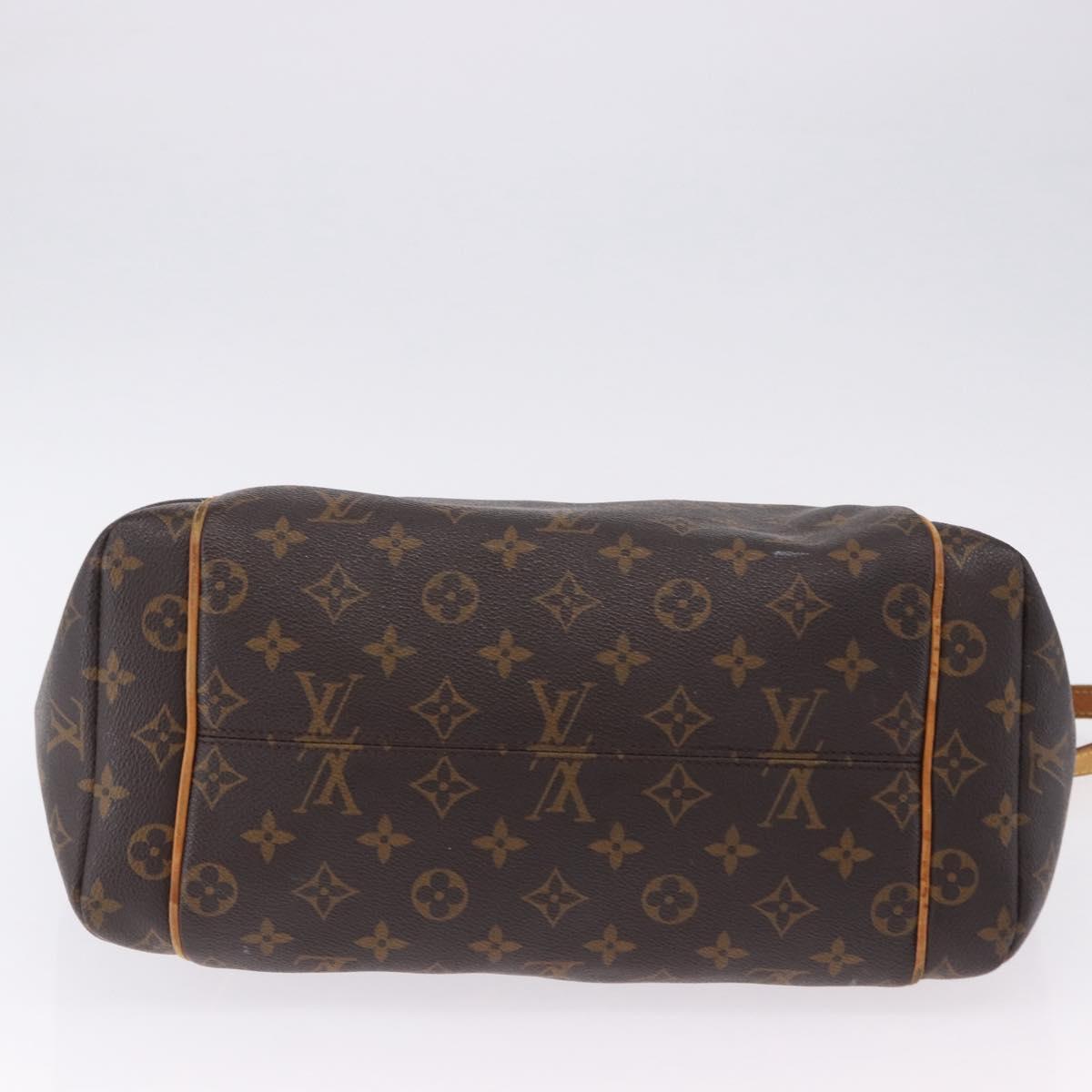 LOUIS VUITTON Monogram Totally MM Tote Bag M56689 LV Auth BA14864