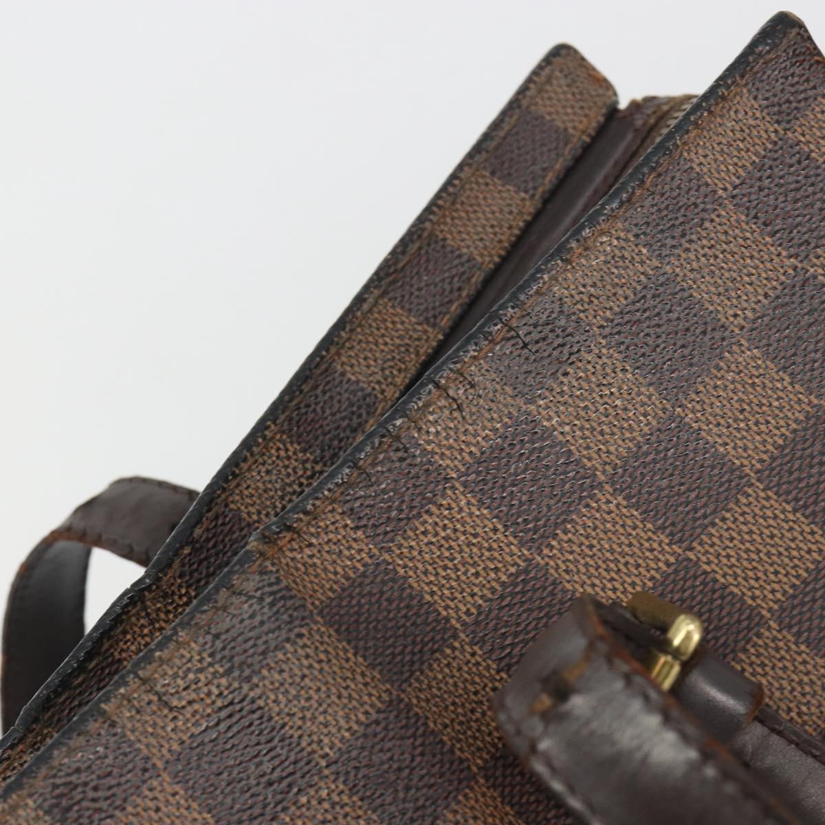 LOUIS VUITTON Damier Ebene Chelsea Tote Bag N51119 LV Auth BA14867