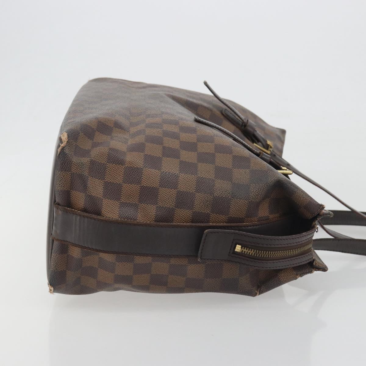 LOUIS VUITTON Damier Ebene Chelsea Tote Bag N51119 LV Auth BA14867