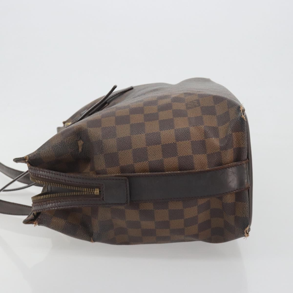 LOUIS VUITTON Damier Ebene Chelsea Tote Bag N51119 LV Auth BA14867