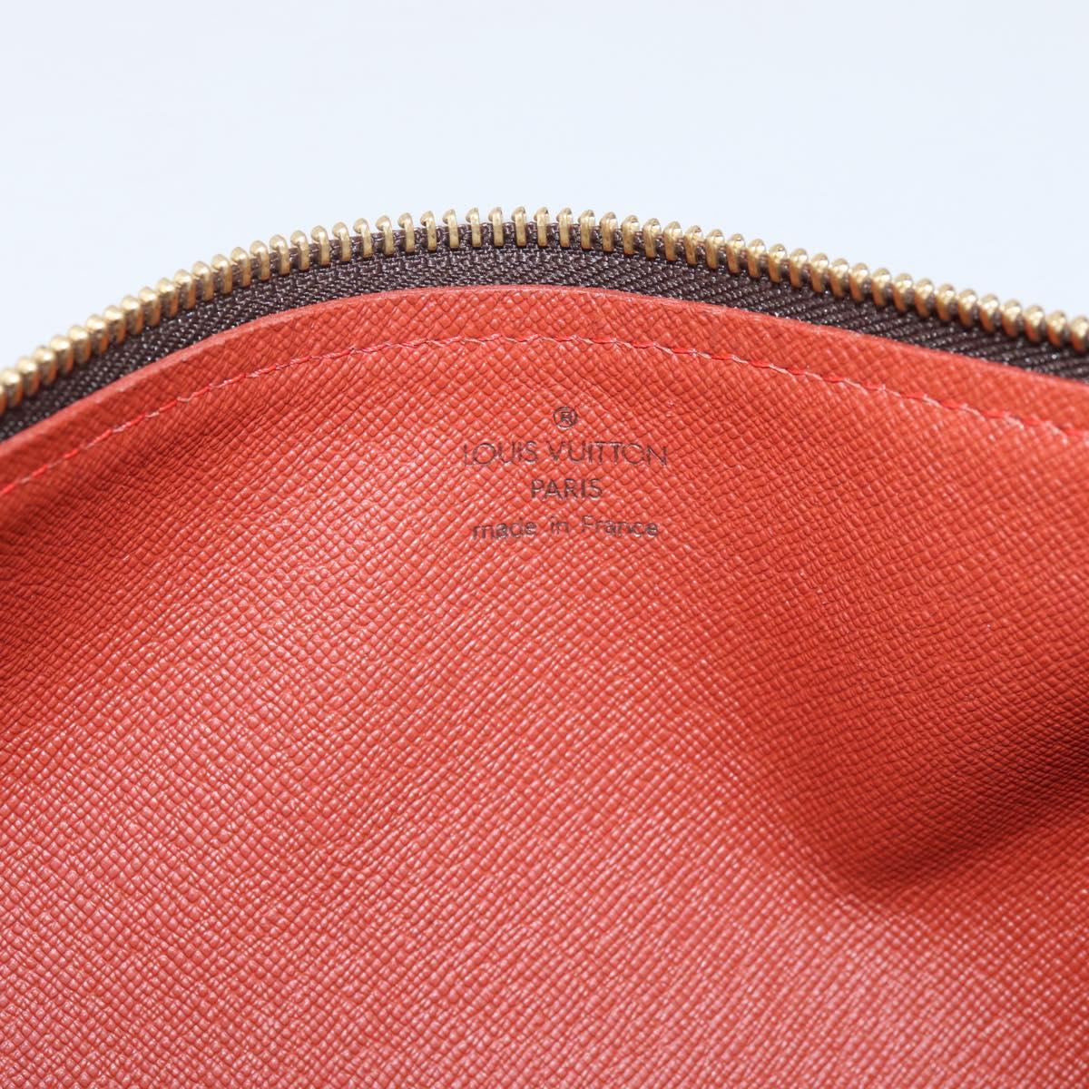 LOUIS VUITTON Damier Ebene Papillon 30 Hand Bag N51303 LV Auth BA14868V