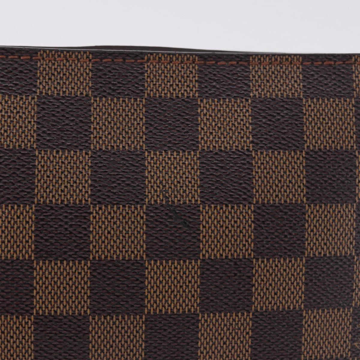 LOUIS VUITTON Damier Ebene Saint Louis Clutch Bag N51993 LV Auth BA14869