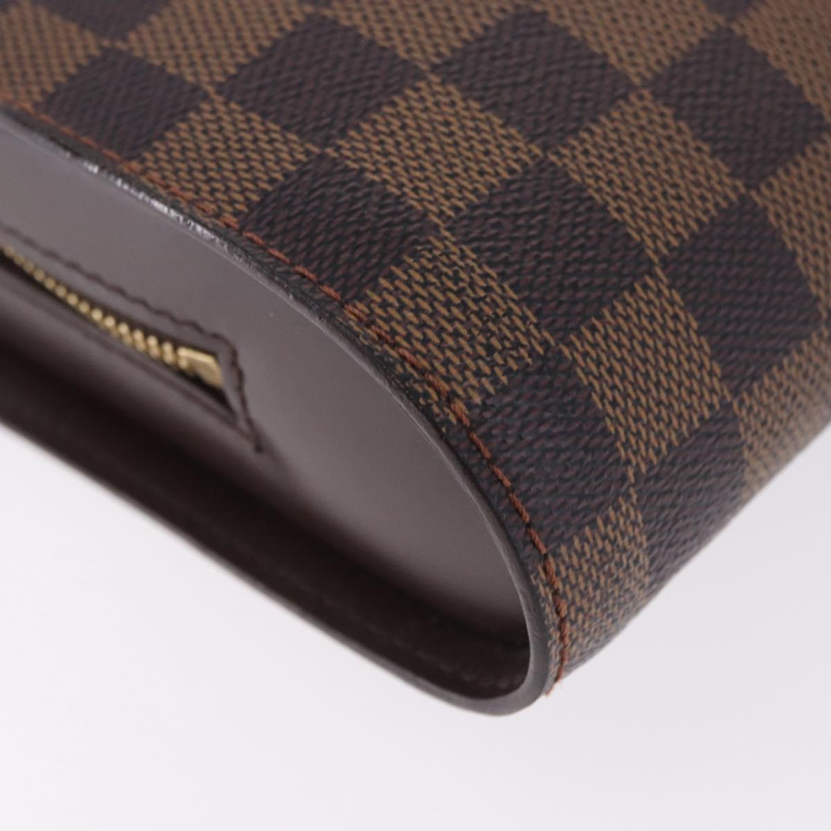LOUIS VUITTON Damier Ebene Saint Louis Clutch Bag N51993 LV Auth BA14869