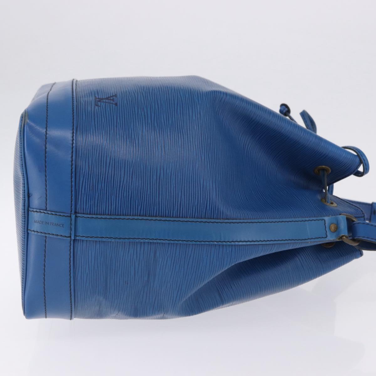 LOUIS VUITTON Epi Noe Shoulder Bag Blue M44005 LV Auth BA14874A